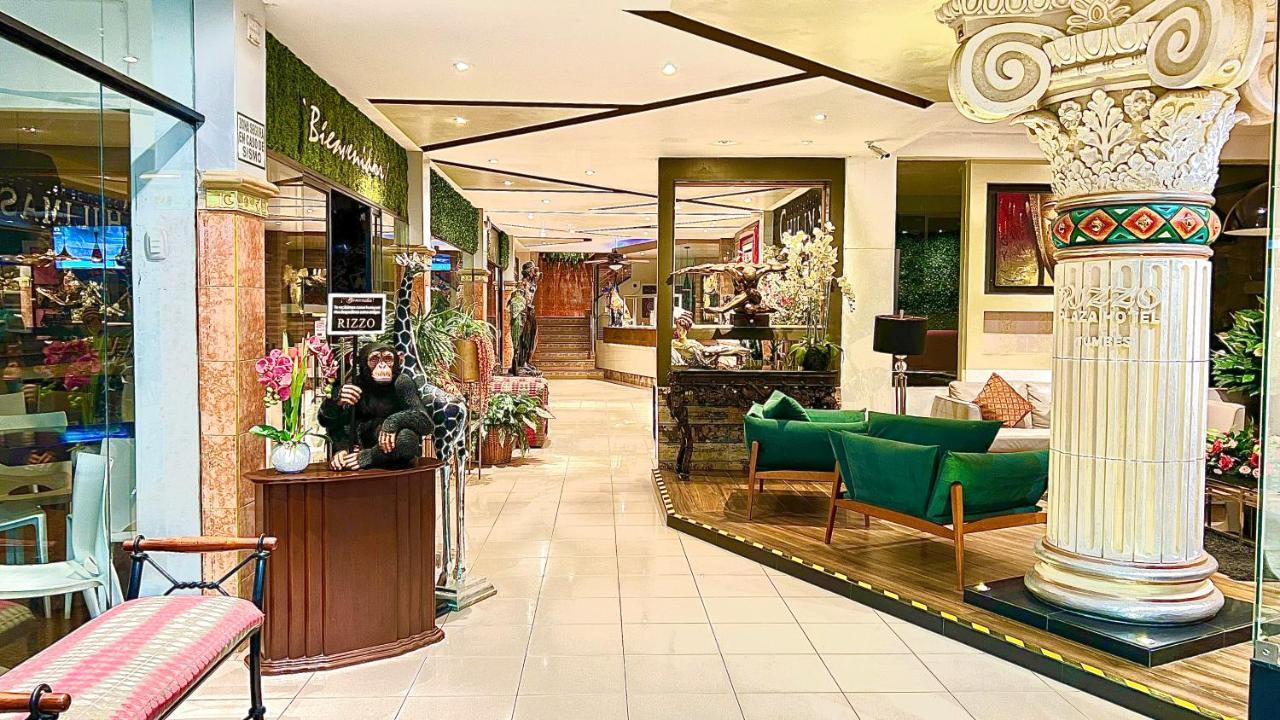 Rizzo Plaza Hotel Tumbes Exterior foto