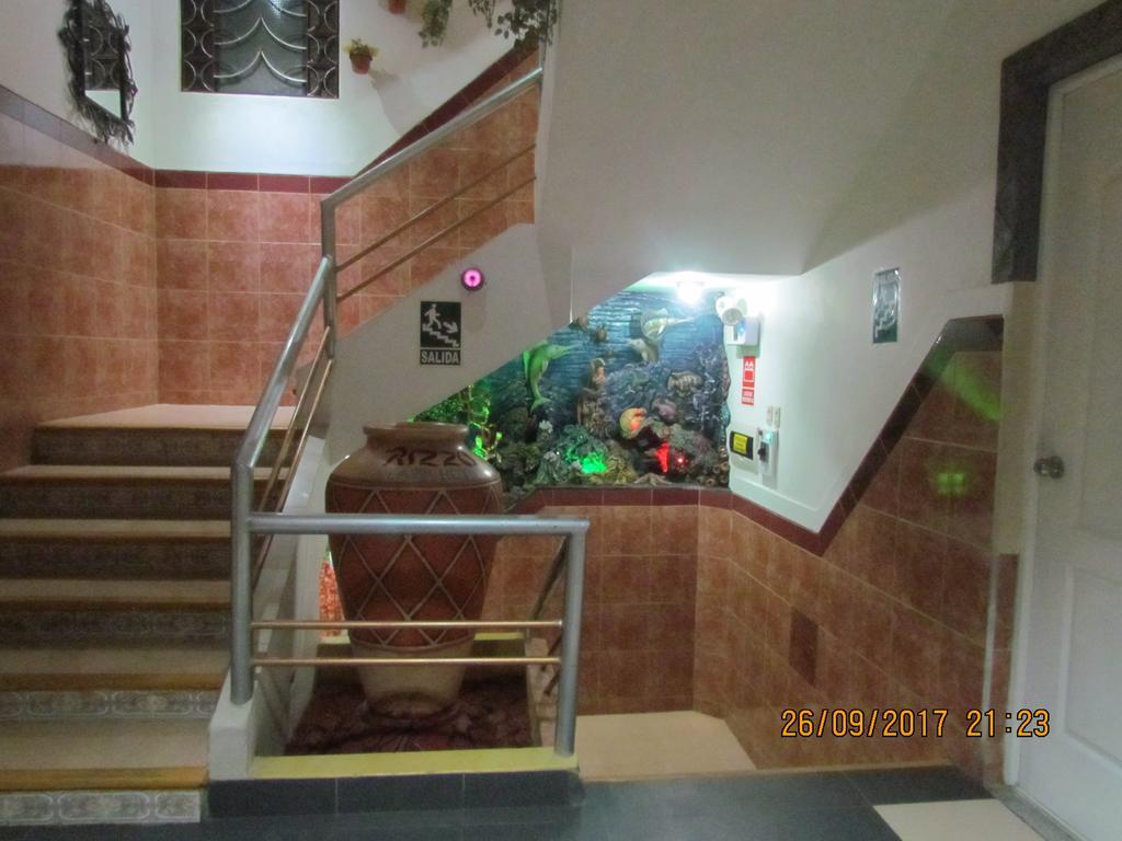 Rizzo Plaza Hotel Tumbes Exterior foto