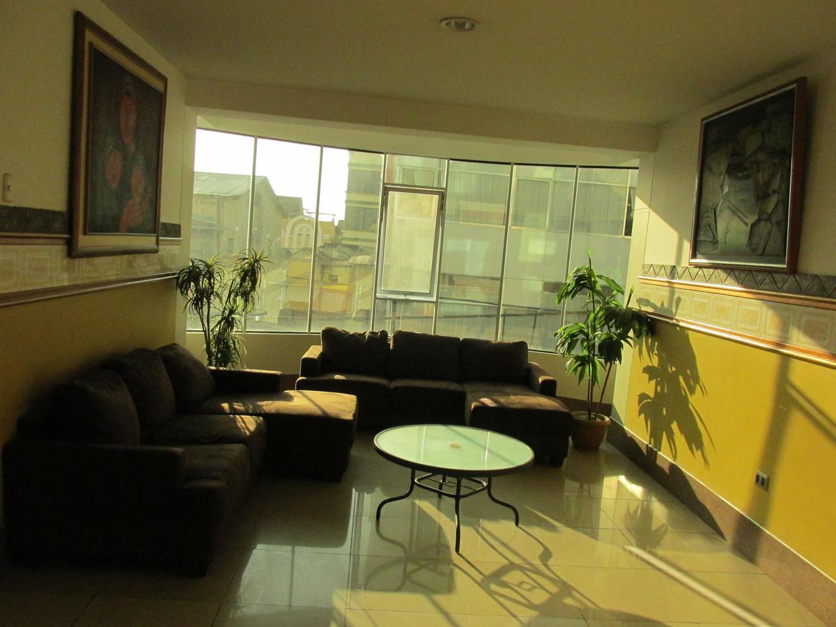 Rizzo Plaza Hotel Tumbes Exterior foto